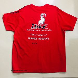 Offre Spéciale hommes 100% coton T-Shirt Super doux 180 GSM personnalisé fermer impression respirant rouge à manches courtes décontracté grande taille tricoté - Product Image 6