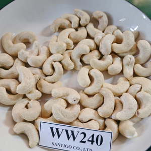 Bajo MOQ Anacardos Kaju Badam SANTIGO Anacardos W240 Nueces Granos Precio razonable - Product Image 1