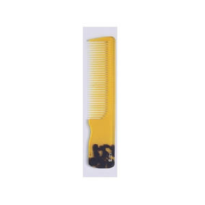 New Durable Tortoiseshell No. 3 Comb Large Straight Blade Handle for Salons Barbers Lice <b>Removal</b> Laser Use Acetate Comb <b>Boxed</b> - Product Image 1