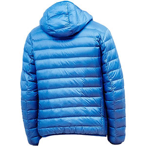 Veste polaire matelassée légère et chaude pour homme 2026, personnalisable OEM, style décontracté, col montant, unisexe, pour l'hiver - Product Image 3