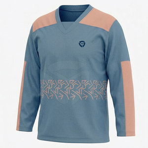 Camiseta de hockey sobre hielo de alto rendimiento, tela con costuras duraderas, adecuada para entrenamientos, partidos y juego en equipo. - Product Image 2