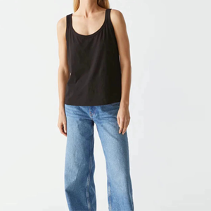 Camiseta sin Mangas Corta Informal para Mujer, Verano, Gimnasio, Secado Rápido, Transpirable, Servicios OEM, Venta Directa de Fábrica - Product Image 6