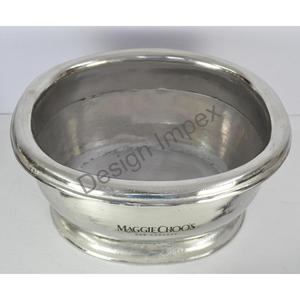 ถังแช่เครื่องดื่มทรงกลมอะลูมิเนียมขนาดใหญ่ พิมพ์โลโก้ตามสั่ง สำหรับตกแต่งงานปาร์ตี้ แช่แชมเปญ ไวน์ และเครื่องดื่มอื่นๆ - Product Image 5