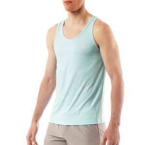 Camiseta transpirable con logotipo personalizado, camisetas sin mangas musculosas, camiseta sin mangas para gimnasio para hombre - Product Image 1