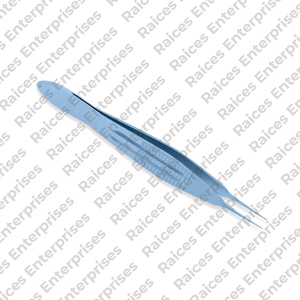 Instrumento médico reutilizable de acero inoxidable alemán, fórceps de Castroviejo, fabricación profesional, fórceps de sutura Castroviejo - Product Image 1
