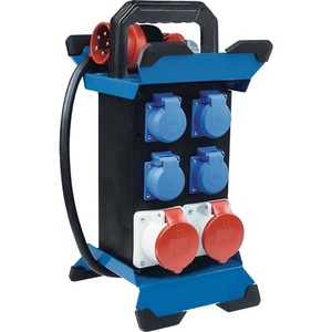 Distribuidor de Energía Independiente CEE STECKY 11 con Enchufe AS-SCHWABE de 5 Pines y 400V 16A para Equipos de Distribución de Energía - Product Image 1