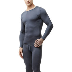 Trajes Térmicos Personalizados para Hombre con Mangas Completas Transpirables y Diseño de Cuello para Invierno - Product Image 1