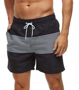 กางเกงขาสั้นออกกำลังกายขนาดกลางใส่สบายชุดกีฬาลำลองมีเชือกผูกสำหรับเล่นกีฬายิมวิ่งออกกำลังกาย - Product Image 3