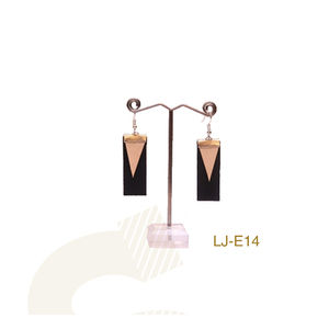 Wholesale Custom <b>Jewelry</b> <b>Western</b> Fashion Genuine Leather Earrings for Women PSDS - Product Image 2