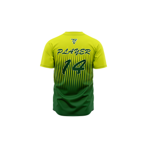 Camiseta de béisbol cómoda para hombre 2025, ropa deportiva transpirable y de secado rápido, camiseta de béisbol con estampado Digital totalmente personalizable - Product Image 4