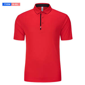 100% coton Polyester hommes Polo hommes à manches courtes nouveaux hommes tenue décontracté été Polo chemise 2025 - Product Image 4