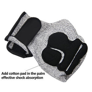 Gants de travail de haute qualité pour mécaniciens, résistants aux coupures, pour le travail industriel, les champs pétrolifères, les travaux d'impact et la soudure - Product Image 4