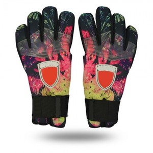 Offres Spéciales enfants adultes gants de Football gardien de but professionnel doigt économiser mousse de Latex gants de Football enfants but gardien gants - Product Image 3