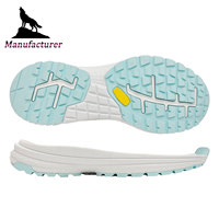 Vente en gros de semelles de chaussures de sport MD de l'usine Jinjiang semelles de chaussures de sport en caoutchouc pour hommes semelles de chaussures de sport en caoutchouc