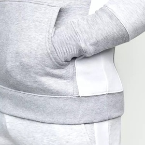 Sudadera con Capucha Deportiva de Alta Calidad para Hombre, 100% Algodón, con Logotipo Personalizado Bordado, Bolsillo Frontal, Cómoda, para Invierno - Product Image 3
