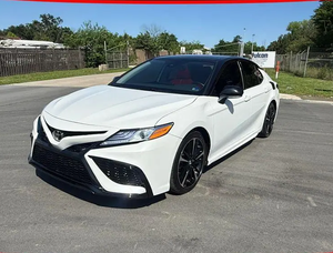 Used 2024 for CamryXSE FWD Automatic Left Steering Dark Leather Interior ACC R17 Tires Sunroof LED Headlights - Product Image 1