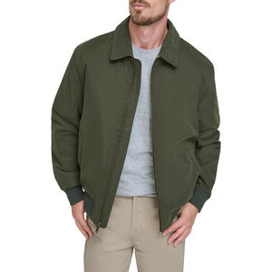 Vêtements pour hommes automne hiver veste pour hommes coupe-vent automne à manches longues veste décontractée manteau bombardier veste - Product Image 1