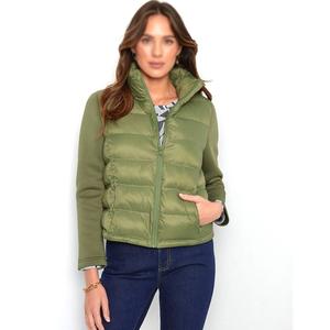 แจ็กเก็ตปลาปักเป้าระบายอากาศได้ดีของผู้หญิงแจ็กเก็ตแบบมีซิปแจ็กเก็ตขนเป็ดสำหรับผู้หญิงอบอุ่นมีกระเป๋าแฟชั่น2025 - Product Image 2