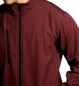 Venta al por mayor Chaquetas al aire libre Montaña Softshell Chaquetas cálidas Impermeable Hombres Chaquetas lisas Abrigos para el invierno - Product Image 3