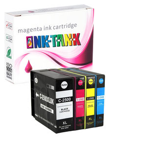 INK-TANK 2500XL PGI-2500 PGI-2500XL PGI 2500 PGI-2200XL Cartouche d'encre jet d'encre compatible Premium pour <span class=keywords><strong>imprimante</strong></span> <span class=keywords><strong>Canon</strong></span> MAXIFY <span class=keywords><strong>MB5050</strong></span> - Product Image 1