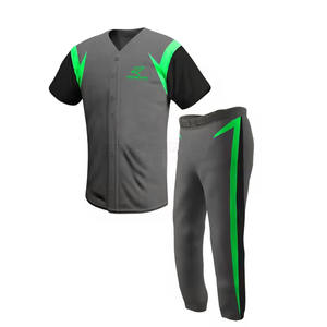 Conjunto de uniforme de Béisbol Juvenil más vendido, ropa deportiva transpirable, diseño OEM, uniformes baratos a la venta - Product Image 2