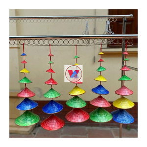 Sombrero cónico hecho a mano a muy buen precio, producto no tradicional de Vietnam - Product Image 1