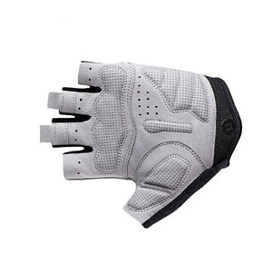 Guantes de ciclismo sin dedos sintéticos Venta al por mayor Fitness Transpirable Ventilado Palma Resistente Medio dedo Bicicleta Ciclismo Guante - Product Image 5