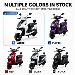 Moto électrique tout-terrain pour adultes avec batterie au lithium – Systèmes <span class=keywords><strong>électriques</strong></span> de vélo de ville - Product Image 2