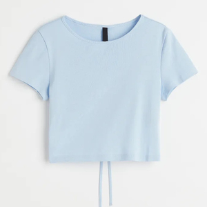 Vente en gros de nouveaux hauts courts 2023 coton pour femmes, nouveaux modèles 100% - Product Image 2