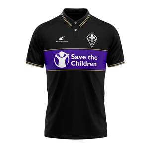 Polo pour homme en tricot imprimé par sublimation, logo brodé ou imprimé, chemise de golf pour le sport et les vêtements professionnels - Product Image 4