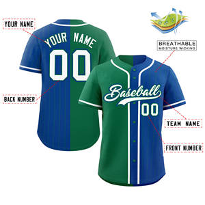 Nouvelle Arrivée 2026 – Maillot de Baseball Respirant Grande Taille Imprimé, Taille Personnalisée, Vêtement de Sport en Polyester, Service OEM, Séchage Rapide - Product Image 6