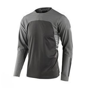 Vente en gros de chemise BMX en polyester à sublimation maillot de motocross à manches longues pour moto et course automobile - Product Image 1