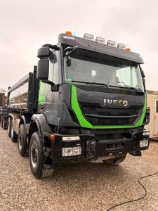 Ive-co AD 340T450 550PS 8x4 Euro6 Transmission automatique Moteur diesel 451-500 ch Capacité de charge 21-30T Siège à suspension pneumatique - Product Image 5