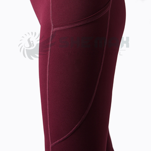 Jodhpurs d'équitation confortables pour femmes avec des genouillères renforcées en tissu extensible, un ajustement sûr et un matériau respirant pour un usage quotidien - Product Image 3
