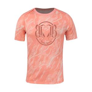 Camisetas de manga corta personalizadas 100% algodón para hombre, patrón sólido, fácil de lavar para la temporada de verano, alta calidad - Product Image 1