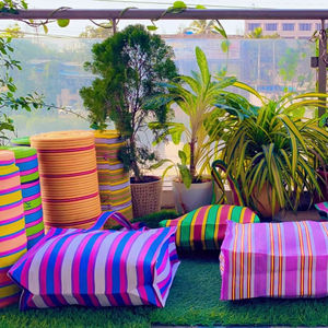 ถุงซิปไนลอนรีไซเคิลขนาดใหญ่ที่เป็นมิตรกับสิ่งแวดล้อมขนาดใหญ่พร้อมกระเป๋าเครื่องสำอางถุงซักผ้าพลาสติกแบบยั่งยืนจากอินเดีย - Product Image 1