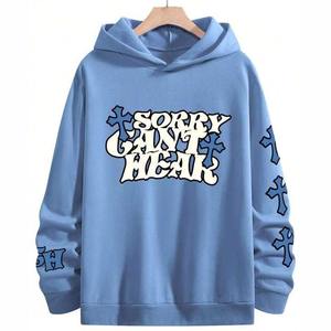 Sudadera con Capucha de Rendimiento para Caza, con Cierre, de Poliéster/Algodón, para Hombre, Invierno, Impresión Digital, Sublimación, DTF, DTG, Serigrafía - Product Image 1