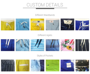 กางเกงขาสั้นกีฬาสำหรับผู้ชายกางเกงขาสั้นชายหาดแบบลำลองระบายอากาศได้อย่างรวดเร็วแห้งเร็วสำหรับใส่ไปยิมวิ่งมีโลโก้ให้เลือกหลายสี - Product Image 5