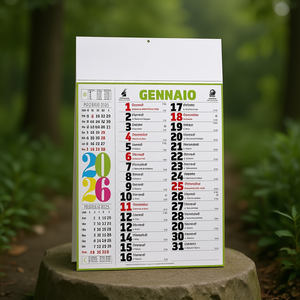Custom 2026 Wall <b>Calendar</b> for Merchandising - Product Image 3