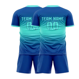 Meilleure fabrication fabriquée en usine Ensemble d'uniformes 7 sur 7 imprimés sur mesure à sublimation Prix compétitif Ensemble d'uniformes 7 sur 7 - Product Image 5