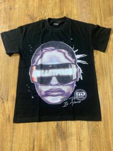 Großhandel Maßgefertigte Siebdruck-T-Shirts mit Vorderer Fallschulter, Schlankem Schnitt und Schwerer Qualität, Personalisierte Herren-T-Shirts - Product Image 6