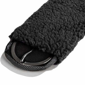 Circunferencia de doma ajustable de cuero profesional para caballos, accesorios de tachuela de equitación equina personalizables de alta calidad, Color personalizado - Product Image 2