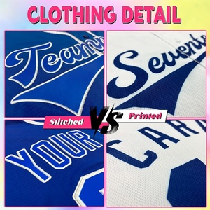 Camiseta de Béisbol Corta Personalizada para Mujer, Nombre del Equipo y Número Personalizados, Camiseta Corta Sublimada para Jugadoras de Softbol, Conjuntos para Grupos de Fanáticos - Product Image 4