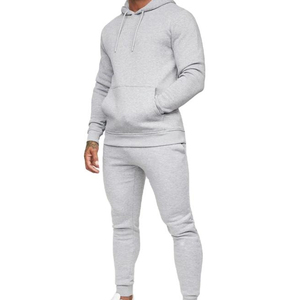 Pantalons de survêtement pour hommes de bonne qualité, conçus avec des poches, taille mi-haute, en toile, en molleton de coton, pantalons de jogging - Product Image 3