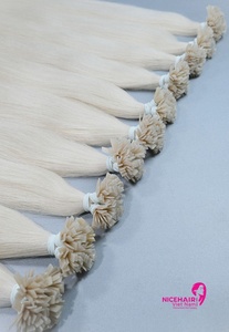 Extensions de cheveux Remy couleur personnalisée vendeurs de cheveux Vietnam à pointe plate droite naturelle de haute qualité prix de gros - Product Image 2