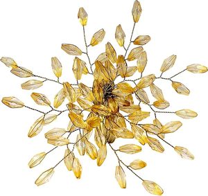 Rond de serviette de luxe classique pour les fêtes et les mariages en laiton perlé rond avec un design exclusif nouveau modèle pour la décoration de table - Product Image 1