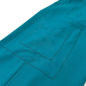 Nouvelle Collection 2026 – Tenue d'Infirmière à Manches Courtes Niaahinn – Uniforme Médical d'Hôpital – Blouse et Pantalon de Travail pour Clinique et Médecin - Product Image 6