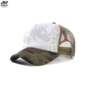 Gorras Impresas Unisex de Algodón/Poliéster al por Mayor, Gorras Impresas Transpirables e Impermeables con Logotipo Personalizado OEM de Alta Calidad - Product Image 3