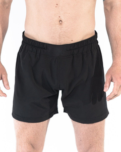 กางเกงขาสั้น MMA แบบแห้งเร็วน้ำหนักเบาสำหรับทุกเพศออกแบบโลโก้ใหม่ล่าสุด - Product Image 6