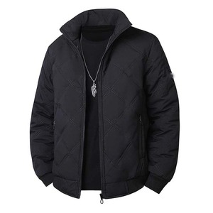 Quality Warm Winter Waterproof Manufacture Casual Street Winter Detachable Puffer <b>Men's</b> Winter Warm Down <b>Jacket</b> Breathable - Product Image 4